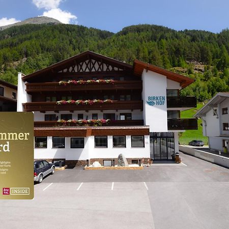 Hotel Garni Birkenhof Sölden Kültér fotó